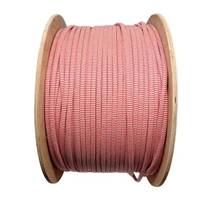 8mm UHMWPE Braided Rope Low Extension Outdoor Climbing Mooring Rope With UV Resistance Strong And Low Extension UV Resistance