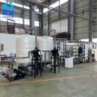 Solution d'eau potable commerciale de grande capacité 20m³/H pour l'hôtellerie, la restauration et la vente au détail