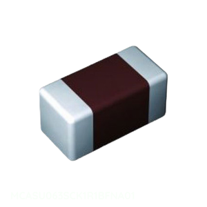 ตัวเก็บประจุเซรามิกติดพื้นผิว1.1 pF ฝาปิด MLcc 1.1 pF 50V C0K 0201จากผู้จัดจำหน่ายที่ได้รับอนุญาต - Product Image 1