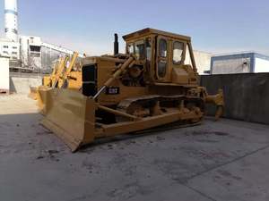 Máquina excavadora Caterpillar CAT D8H usada de alto rendimiento, núcleo de bomba de motor, excavadoras usadas CAT D8H importadas de Japón - Product Image 6