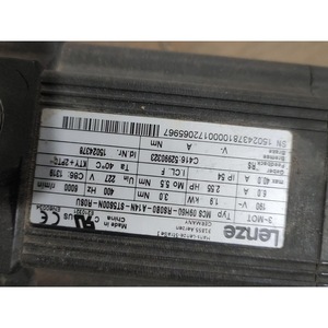 มอเตอร์เซอร์โว Lenze รุ่น MCS 09H60 RS0B0 A14N ST5 100W 48V DC IP65 - Product Image 1