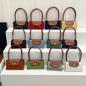 Bolso de Hombro Tipo Cubo de Moda al por Mayor para Mujer, de Alta Calidad, Popular, con Cremallera Metálica, Sencillo y Versátil, Bolso Tote - Product Image 2