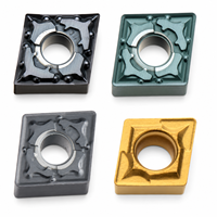 Outil de tournage à plaquettes en carbure pour tour CNC CCGTO3S102L-F CCMT120408 VP15TF CCGT03S104ML MS6015 CNMG120404-MS CNMG120404 MP9015