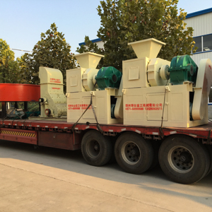 Máquina de Prensado de Briquetas de Carbón Totalmente Automática de Alta Eficiencia, Capacidad de 3-22t, Equipo de Formación de Lodo Controlado por PLC - Product Image 4