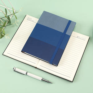 Cuaderno Creativo A5 de Tres Colores con Correa, Encuadernación Cosida con Hilo, Interior de Papel Daolin - Product Image 5