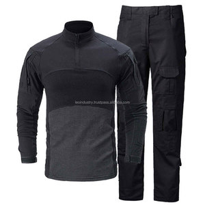 ชุดกางเกงยุทธวิธีสีดำ เสื้อ กางเกง ชุดยุทธวิธี - Product Image 1