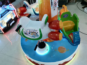 Precio de Fábrica, Parque Infantil Interior y Exterior para Niños, Mini Carrusel de 3 Plazas en Venta - Product Image 2