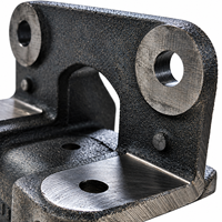 Chambre en fonte ductile pour applications de châssis de poids lourds, pièces de rechange à performance stable pour véhicules utilitaires
