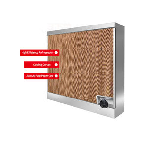 7090 Evaporative Cooling Pad <b>Small</b> Plastic Water Wet Suppliers Poultry <b>Shed</b> Pvc or Pe Material - Product Image 3