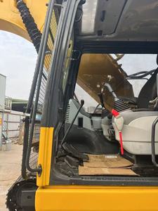 รถขุดตีนตะขาบขนาดกลาง Komatsu PC200 มือสองจากญี่ปุ่นแท้ น้ำหนัก 20 ตัน รถขุดไฮดรอลิก Komatsu PC200 สำหรับงานก่อสร้าง - Product Image 5