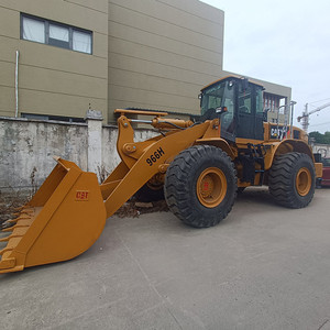 รถตักหน้า CAT966H มือสอง รับน้ำหนักได้ 6 ตัน รุ่นปี 2016-2019 เครื่องยนต์สภาพดี มีคุณภาพสูง พร้อมส่ง - Product Image 5