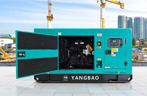 Générateur diesel silencieux Yangbao Power 100-2000kw Options ATS 50/60HZ pour centrale de secours John Deere - Product Image 3