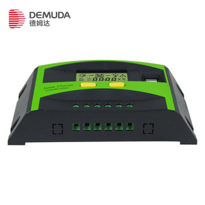 Demuda <b>Solar</b> <b>Charge</b> <b>Controller</b> 20A-60A 12V 48V PWM Display For <b>Solar</b> System - Product Image 3