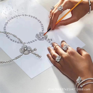 Collier de bijouterie personnalisé en argent, conception sur mesure, accessoires OEM, production en 7-15 jours, collection automne 2025 - Product Image 1