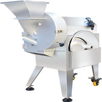 Yihai Commerciële Keuken Groentefruitsnijder Automatische 1,5 Kw Snijmachine Roestvrijstalen Aardappelsnijmachine