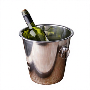 Cubo para Vino y Enfriador de Hielo Ecológico de Acero Inoxidable - Product Image 1