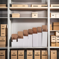 Boîte d'emballage cosmétique de luxe personnalisée auto-assemblable avec matériaux recyclés et carton pour lotion