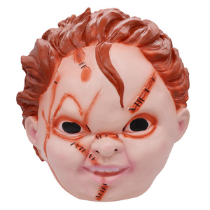 Masque d'halloween pour bébé, masque en latex réaliste, masque d'<span class=keywords><strong>horreur</strong></span> et de clown - Product Image 5