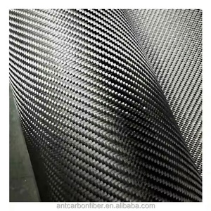 Rollo de Tela de Fibra de Carbono Tejida, Tejido Liso/Sarga/Satén, Doble Cara, 400 g/m², Muy Ligera, Uso Industrial para Niños y Niñas - Product Image 1