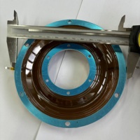 TAIMEI (YUHUI) Diaphragme de remplacement pour pilote BMS 4599 8 Ohms In/ Out Voice Coil VC 89mm VC 3.504 in