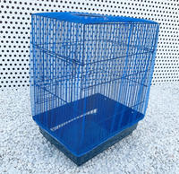 Housse de cage à oiseaux respirante sur mesure, en maille, attrape-graines, anti-poussière, jupe de cage à oiseaux