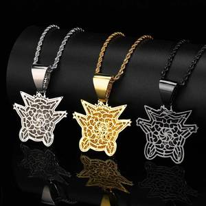 Cartoon Anime <b>Mascot</b> Hip Hop Pendant Custom Gold Plated Prong Setting 925 Silver Moissanite Concert Bling Iced Out Fine Jewelry - Product Image 1