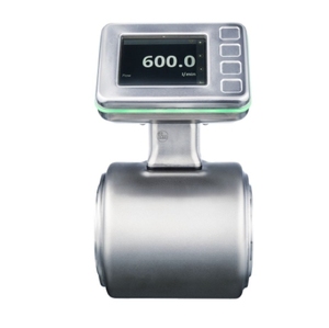 Débitmètre magnéto-inductif IFM SMF320 utilisé dans l'industrie agroalimentaire - Product Image 1