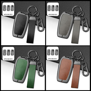 Funda para llave de coche para <span class=keywords><strong>Toyota</strong></span> RAV4 HARRIER Hilux Fortuner Land Cruiser Crown Highland Prado Yaris <span class=keywords><strong>Cross</strong></span> <span class=keywords><strong>Aygo</strong></span> X <span class=keywords><strong>2022</strong></span> Accesorios - Product Image 4