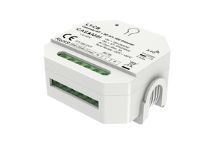 Controlador <span class=keywords><strong>Casambi</strong></span> BT <span class=keywords><strong>DMX</strong></span> PWM 0/1-10V BL, Atenuador 100-240VAC, Interruptor de Relé 1CH*3A, 256 Niveles, Atenuación Suave de 0-100% - Product Image 2