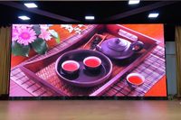 P2 P2.5 P2.97 P5 kapalı mobil LED reklam ekranı ekran 16:9 Led duvar ekran paneli fiyat 7680Hz LED esnek görüntüler