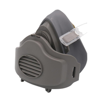 Masque anti-poussière réutilisable à 3 couches de haute qualité, personnalisable en gros, avec valve respiratoire pour les zones industrielles polluées