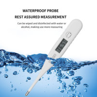 Pabrik grosir medis klinis termometer Digital termometer plastik elektrik untuk orang dewasa Bayi Oral ketiak tes demam