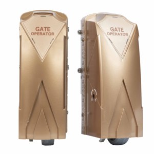 Ouvre-porte pivotant moderne automatique Porte de villa motorisée pour porte battante fermée pour villas - Product Image 4