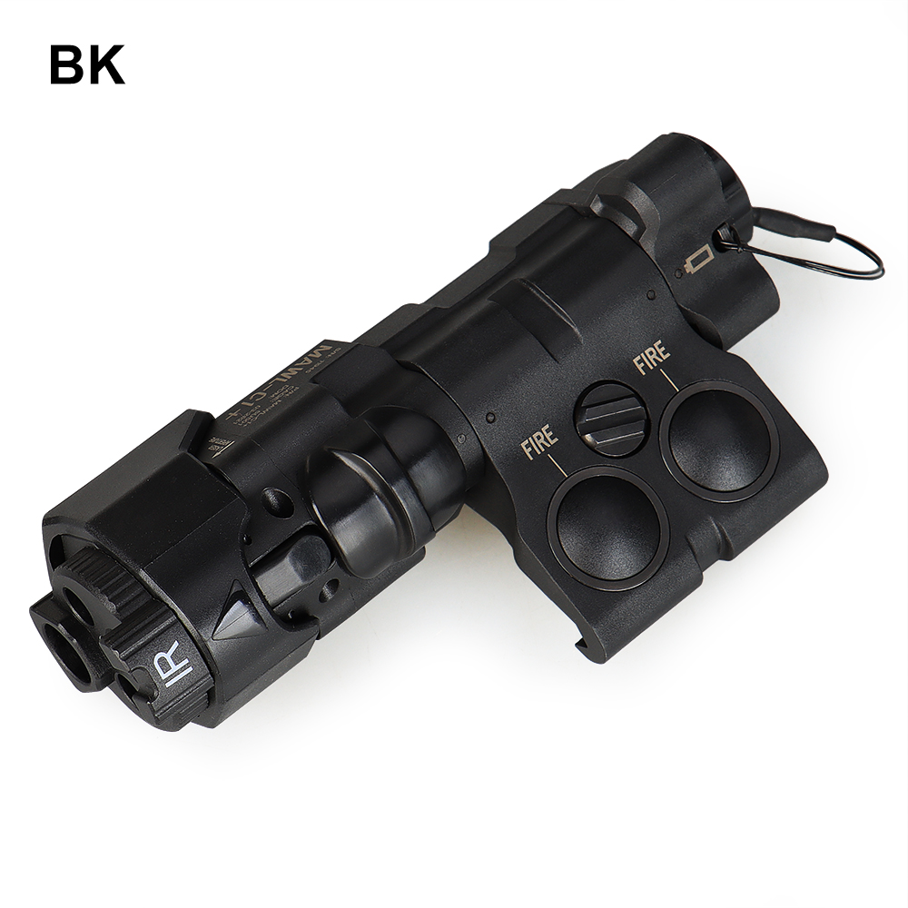 Clone del dispositivo di puntamento Laser MAWL-C1 + con contiene luce rossa, IR e bianca per Milsim Nylon GZ15-0141