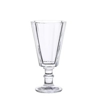 Nouveau Verre à Vin en Cristal Style Européen, Gobelet Français, Verre à Champagne Côtelé pour Fêtes, Verres à Vodka et Liqueurs