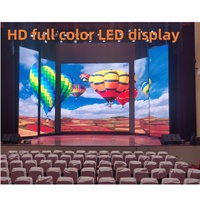 Pantalla LED a Todo Color para Interiores, Letreros Publicitarios Comerciales, Pantalla Fija P1.25mm, Relación de Aspecto 16:9, SDK OEM, para Metro y Centros Comerciales