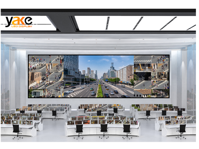 Flip Chip COB P1.25 4K Resolution LED Display Fine Pitch Indoor Video Wall for Elevator Conference Rooms Corporate Lobbies