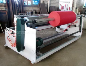 Mesin Rewinder Slitter rol kain tanpa tenun otomatis Bopp mesin potong Bopp mesin pemotong pabrik Bopp tanpa tenun