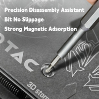 JUBOSHI Tournevis de précision magnétique en acier S2 phosphaté, manche en aluminium, kit d'outils de réparation de téléphones portables, qualité DIY, OEM