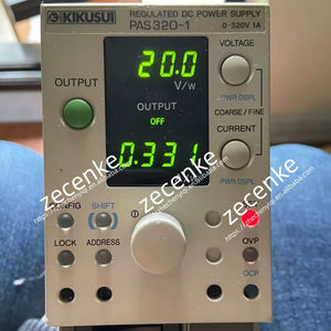 Kikusui PAS320-1 0-320V 0-1A แหล่งจ่ายไฟ DC - Product Image 1