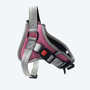 เสื้อกั๊กนิรภัยสำหรับสุนัขระบายอากาศได้เสื้อกั๊กจูงสุนัขปรับได้อุปกรณ์สำหรับสัตว์เลี้ยงอุปกรณ์เสริมสำหรับสุนัข - Product Image 6