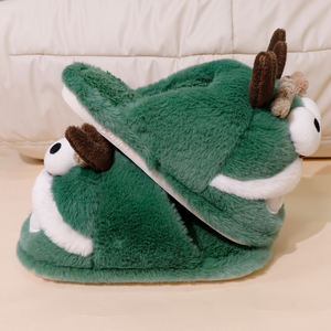 Pantuflas de Interior de PVC de Alta Calidad para Mujer, Pantuflas con Forro de Felpa para Mujer, Diseño de Diseñador con Buena Calidad de Producto - Product Image 3