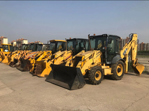 Retroexcavadora de ruedas usada JCB 3CX 4CX, fabricada en el Reino Unido, original con bomba de caja de cambios de motor, carga nominal de 7 toneladas - Product Image 6