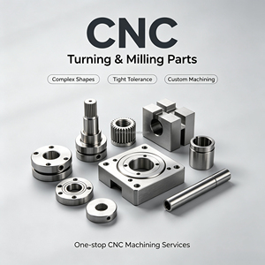 OEM Customized Automotive Machinery Professional Metal Processing <strong>CNC</strong> Lathe Rapid Prototyping Drilling Parts Stainless Machining - Product Image 3