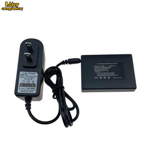 ถุงเท้าทำความร้อนด้วยแบตเตอรี่ลิเธียมโพลิเมอร์แบบชาร์จไฟได้ 14.8 วัตต์ชั่วโมง 3.7 โวลต์ 4000 มิลลิแอมป์ชั่วโมง 124065 สำหรับฤดูหนาว - Product Image 5