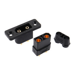 Conector Macho Amass XT90E-M con Orificio de Montaje, Conector de Alta Corriente Chapado en Oro para Paquetes de Baterías de RC/Drones (Lado de la Batería) - Product Image 5