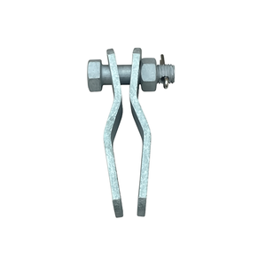 Connecteur de plaque parallèle en PS haute résistance, raccordement électrique en acier galvanisé à chaud pour ligne 10 kV - Product Image 2