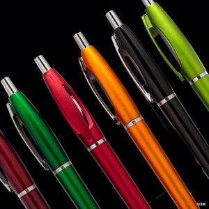 Wholesale Custom PS-20250826-09 High Quality Custom Logo Printed Plastic Ballpoint <b>Pens</b> Promotional Advertising Twist Function - Product Image 4