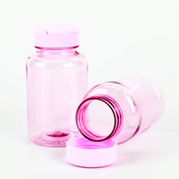 Oferta Especial: Envase de PET Transparente Azul de 175 cc, Opciones Personalizadas, Botella de 200 ml con Tapa de Rosca de Grado Alimenticio FDA para Suplementos