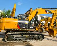 Excavatrice d'occasion CAT Caterpillar 320D, équipement de construction, excavatrice d'occasion à vendre